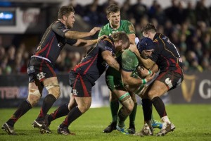 Connacht Rugby vs Newport Gwent Dragons, Guinness PRO12, Round 15, The Sportsground, Galway, Ireland, February 18, 2017